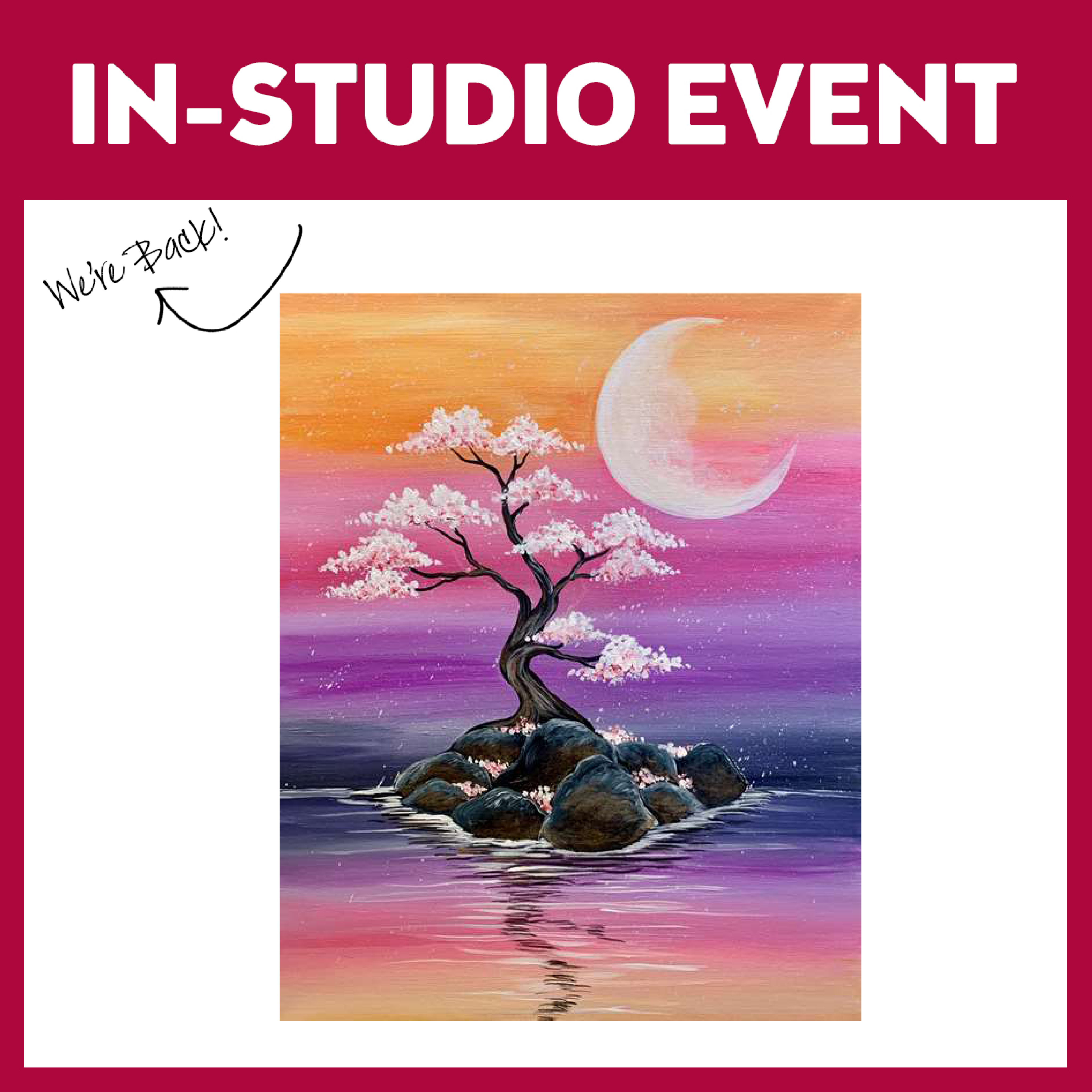 LIVE IN-STUDIO EVENT!